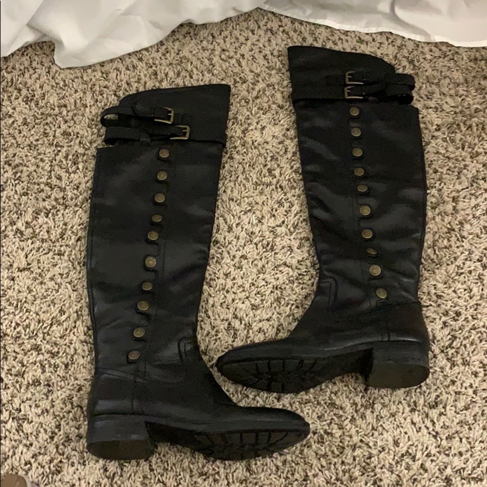 Sam Edelman over the knee boots
